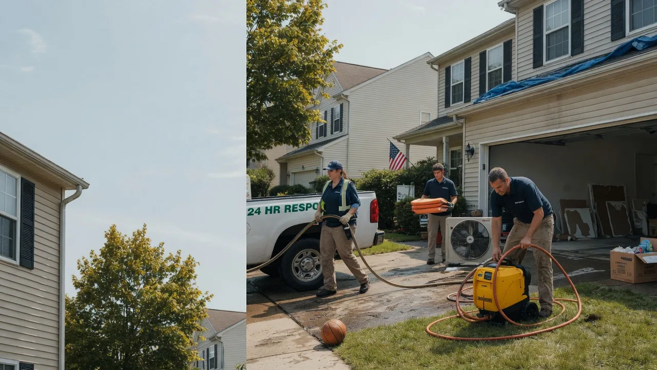 Emergency Water Damage Restoration in Tollesboro, KY near me